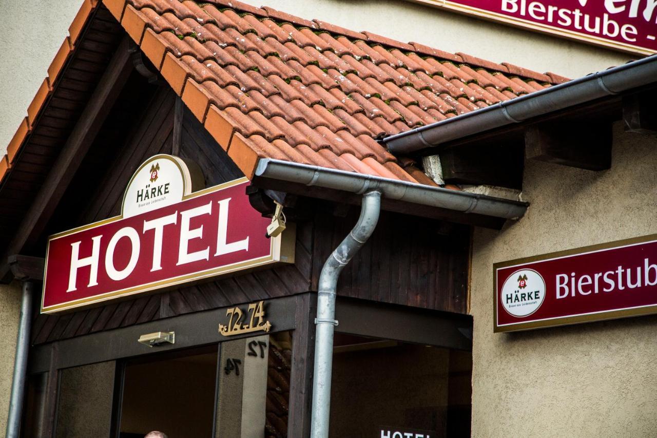 Hotel Stadt Peine Extérieur photo