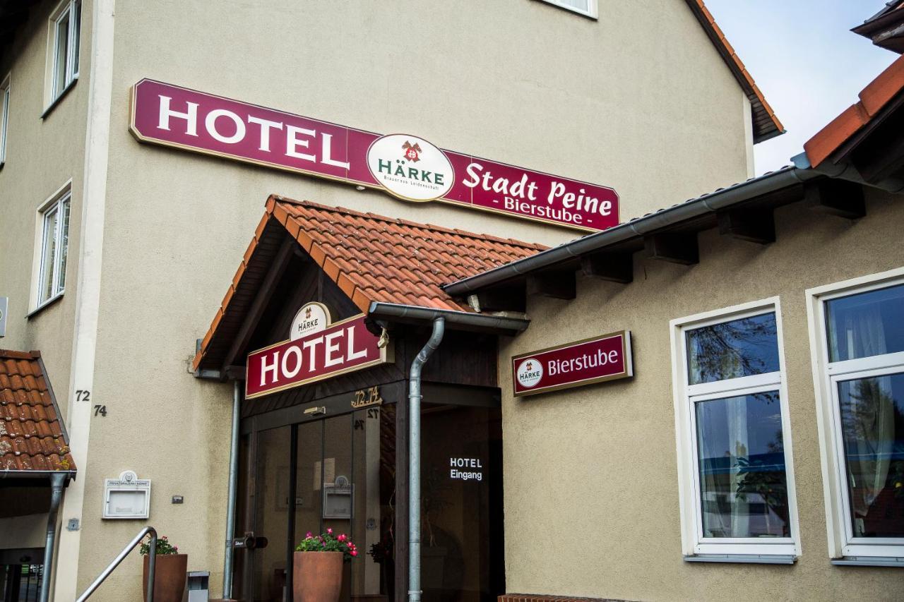 Hotel Stadt Peine Extérieur photo